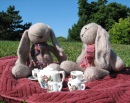 Bunnies' Tea Party