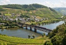 Heritage Bridge over the Moselle River