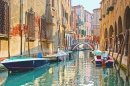 One of Many Canals of Venice