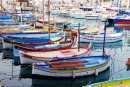 Boats in St. Tropez, France