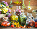 Healing Herbs and Tinctures