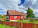 Traditional Swedish Cottage House