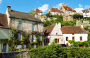 Village in Flavigny-sur-Ozerain, France