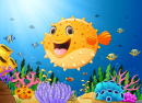 Happy Pufferfish