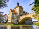 Old Town Hall on the Bridge, Bamberg, Germany