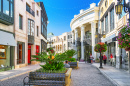 Rodeo Drive in Hollywood, USA